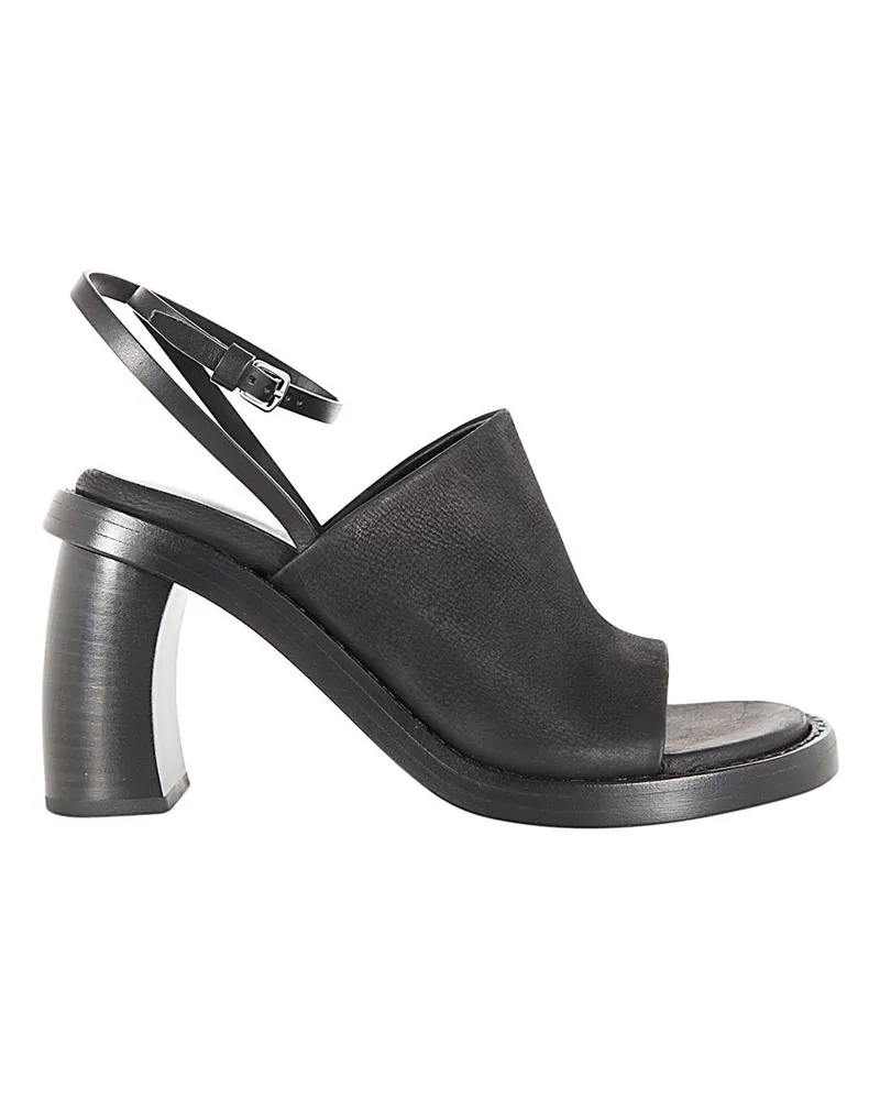 Ann Demeulemeester Oona Sandal Black