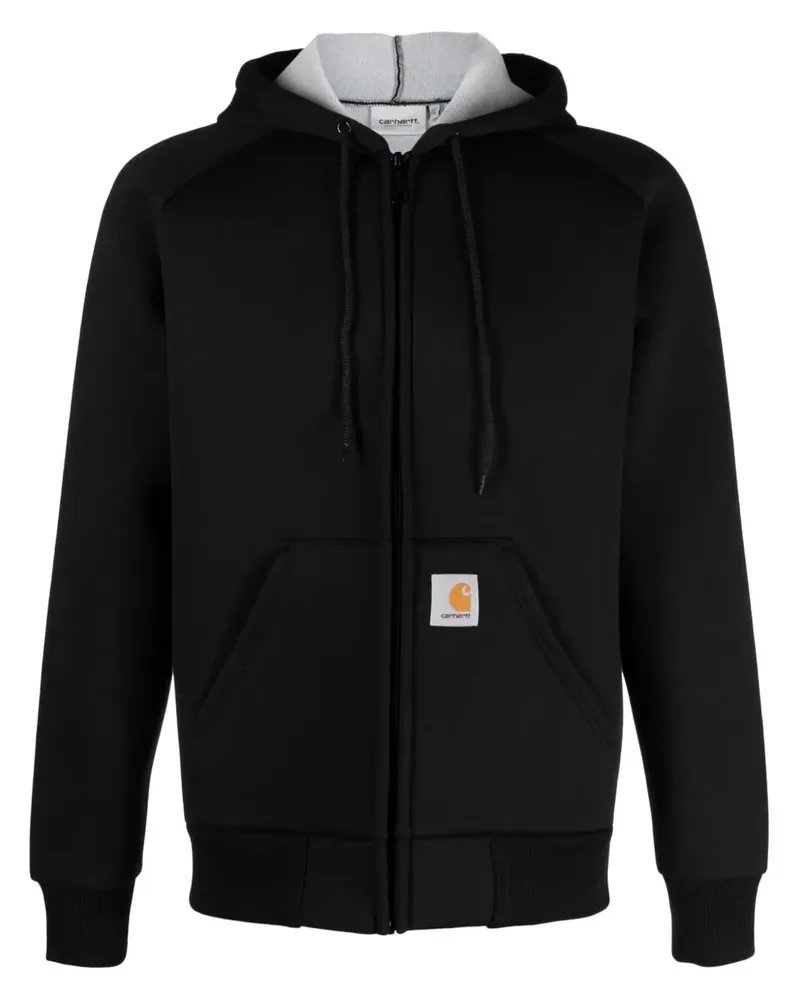 Carhartt WIP Car-Lux Hooded" Jacket Black