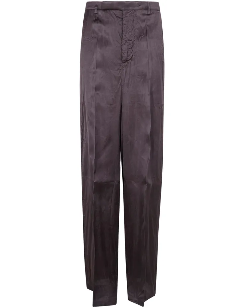Rick Owens Tailored Firbanks" Trousers Gray