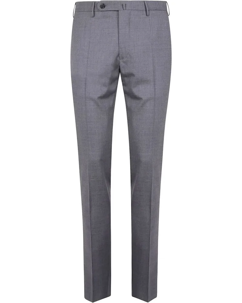 Incotex Slim Fit Trousers Gray