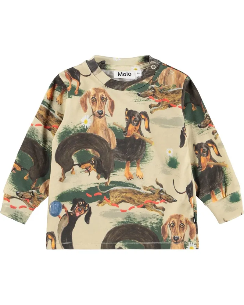 Molo T-Shirt Manica Lunga "Eloy Multi