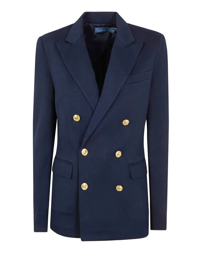 Ralph Lauren Double Breasted Blazer Blue