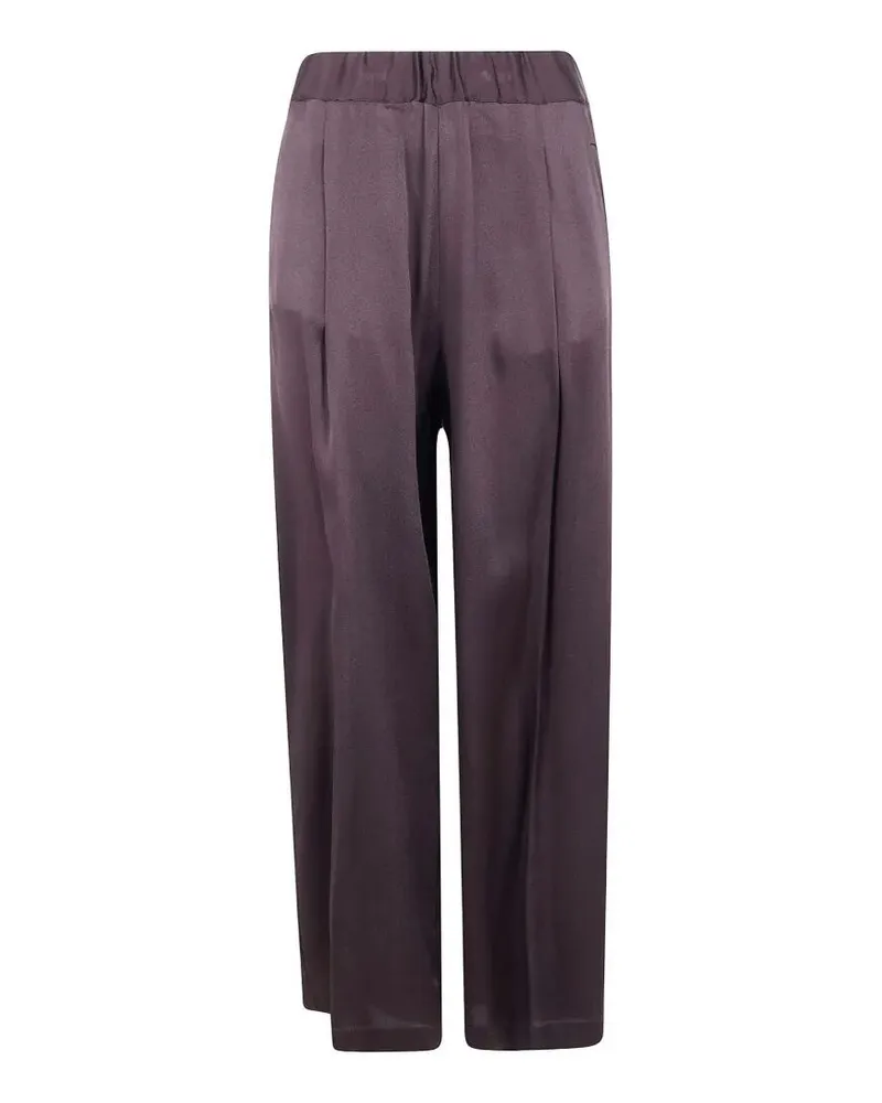 Semicouture Johnny" Trousers Brown