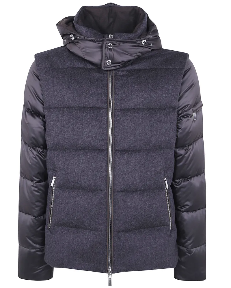 MOORER Wool Jacket "Casciano Brown
