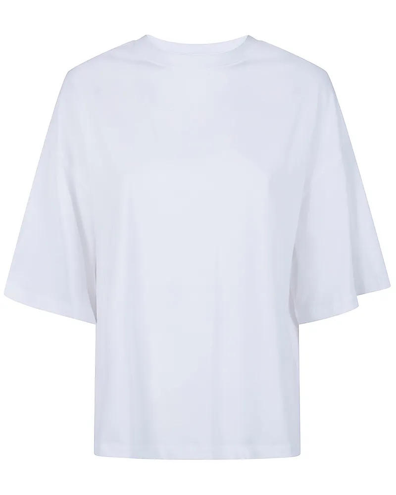 Liviana Conti Ivory" T-Shirt White