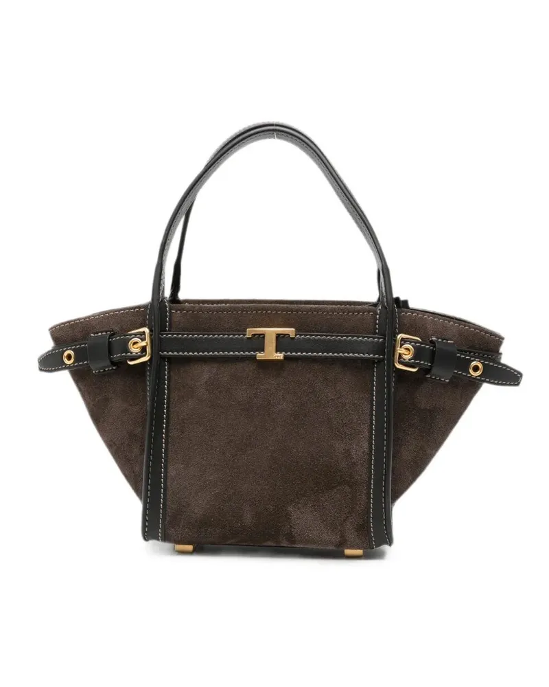 TOD'S Handbag Mini Shopping Bag "Tim Brown