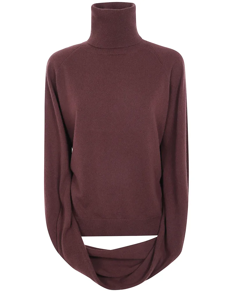 Uma Wang Wrap Top "Wrap Top Brown