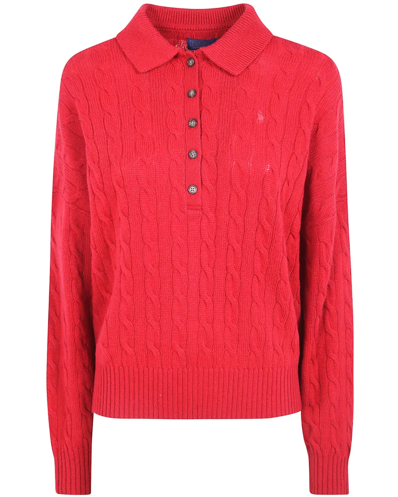 Ralph Lauren Sweater Polo Red