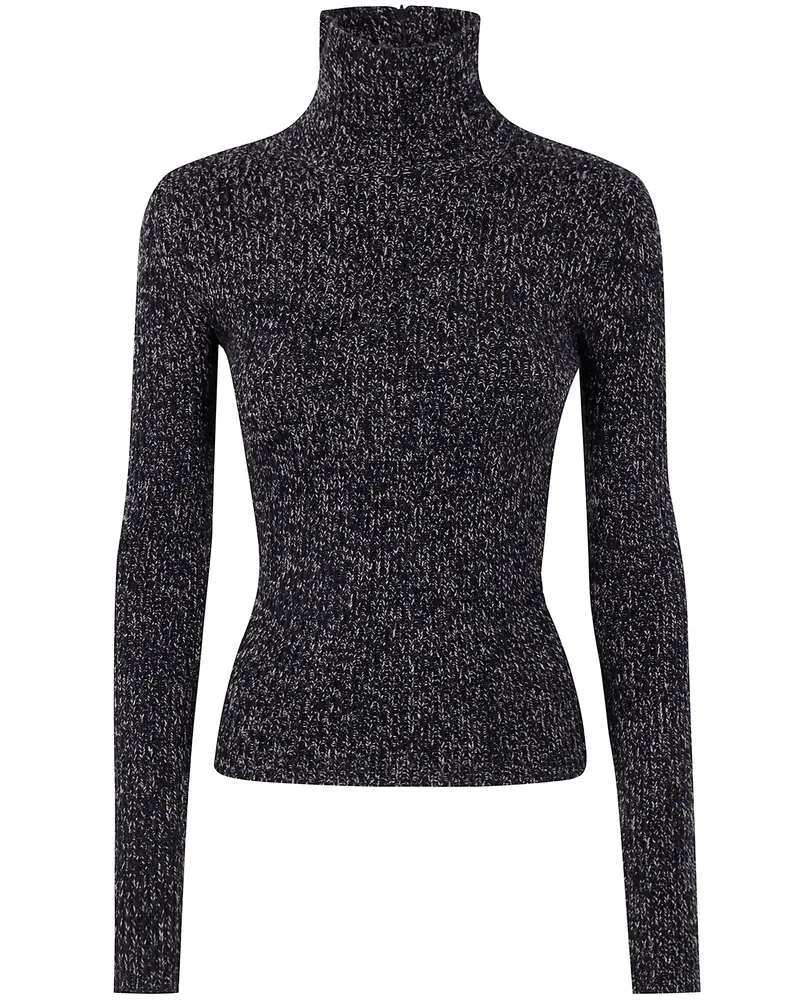 Max Mara Azulene1234" Pullover Sweater Black