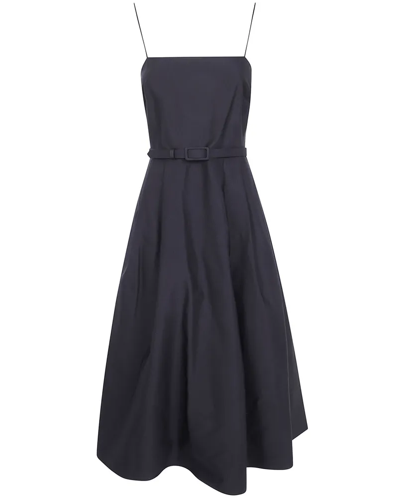 Ralph Lauren Dress Flare Woven "Flare Dress Black