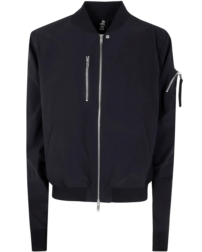 THOM KROM Men Jacket Full Zip Black