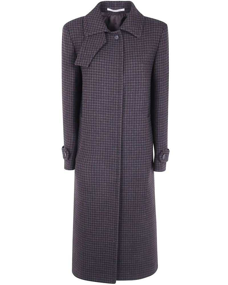 Tagliatore Coat Wool "Bethany Brown