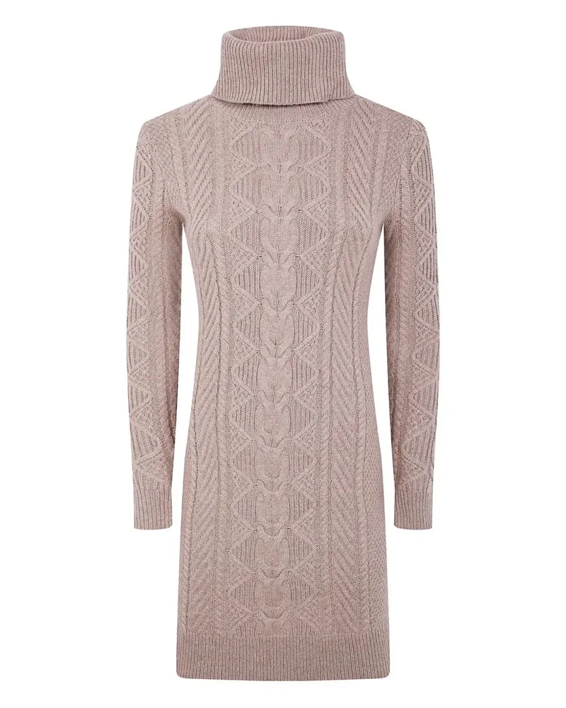 Ralph Lauren Hurava Long Sleeves Day Dress Gray
