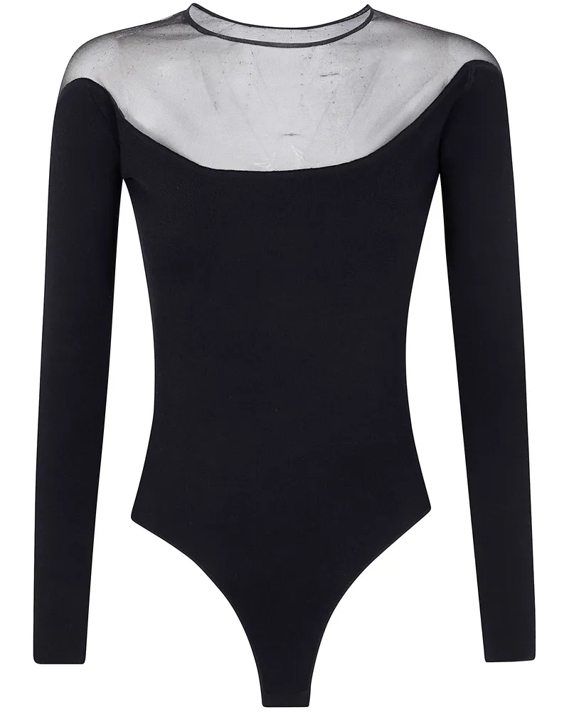 Thierry Mugler Long Sleeves Body By Mugler Black