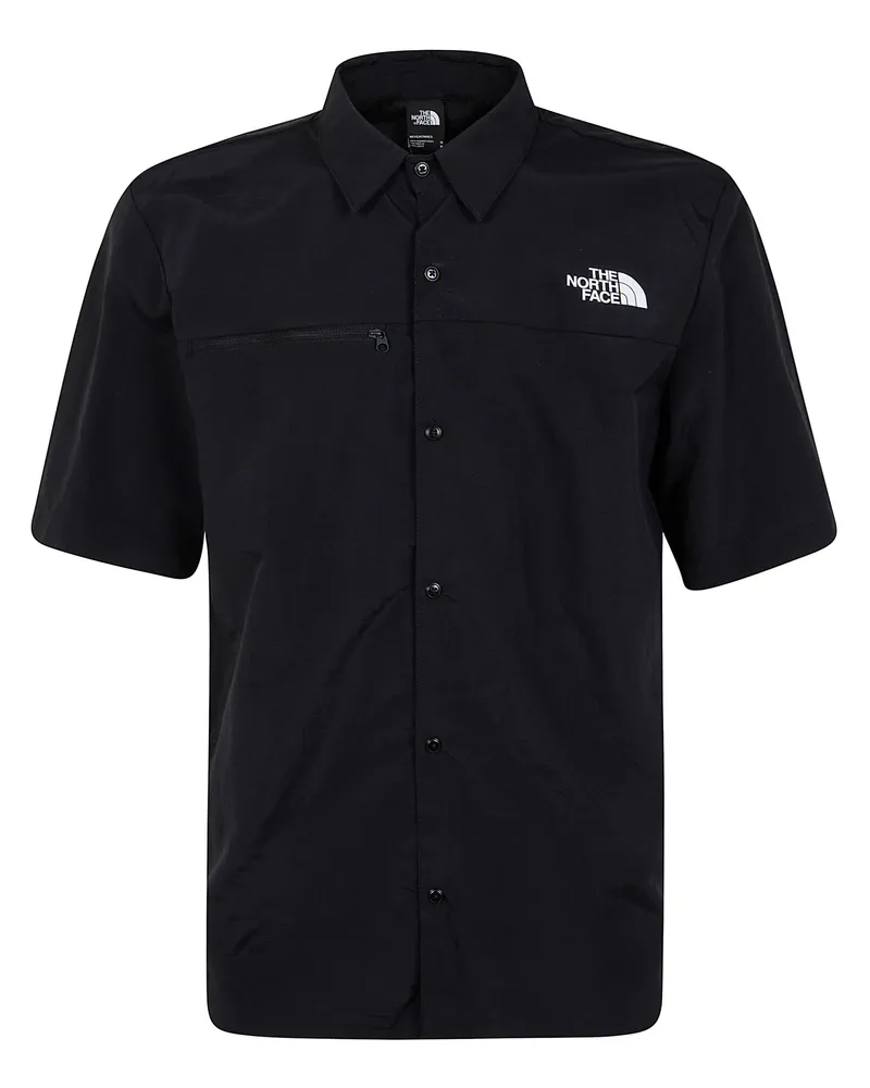 The North Face Shirt Short Sleeve "Man Packable Black
