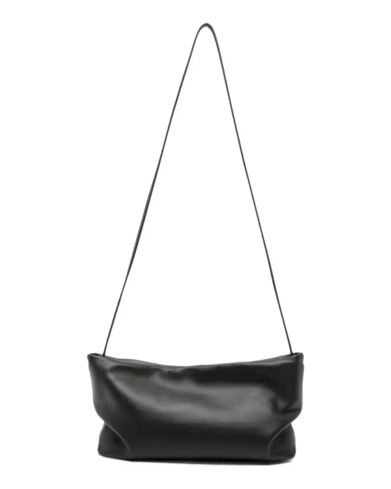 Aesther Ekme Clutch Bag With Strap "Nina Cluth Black