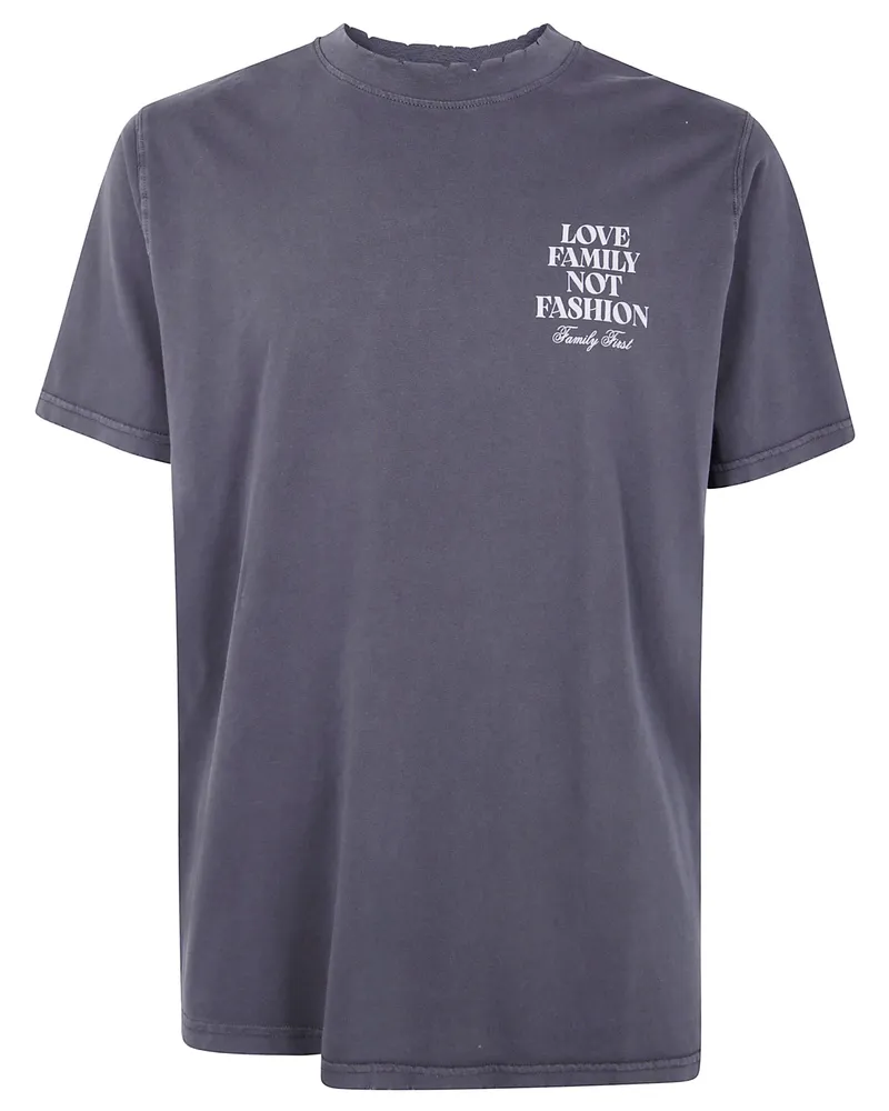 Family First Vintage T-Shirt Black