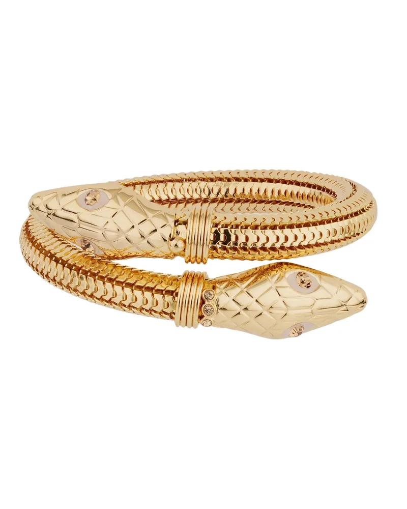 Gas Bijoux Bracelet Gold "Cobra Metallic