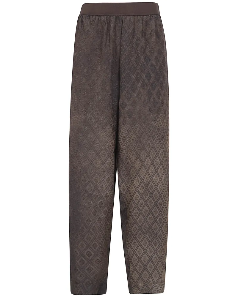 Uma Wang Palmer' Pants Brown