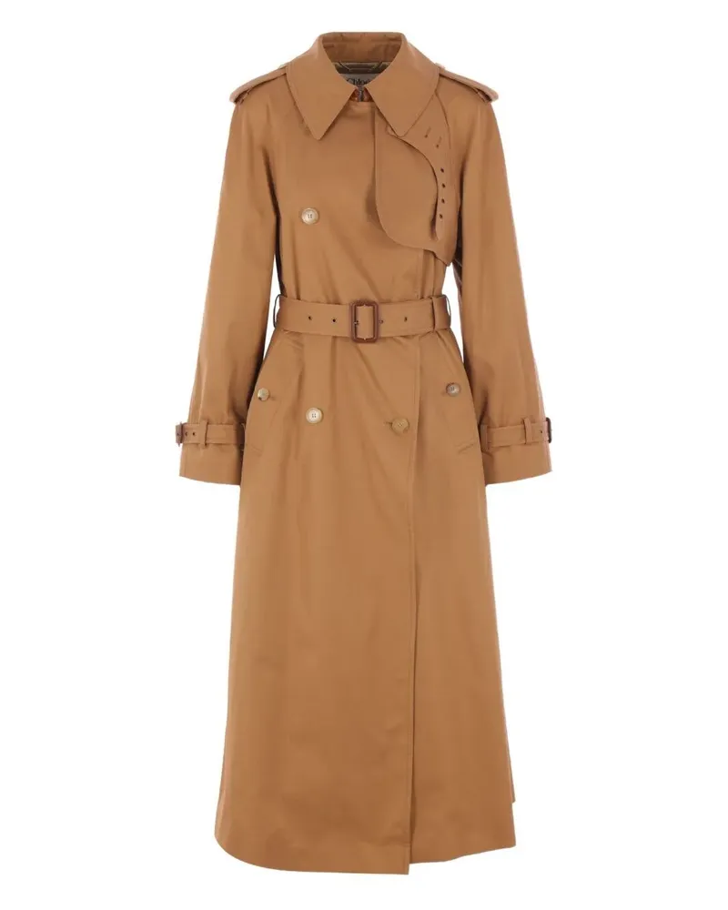 Chloé Trench Coat Beige