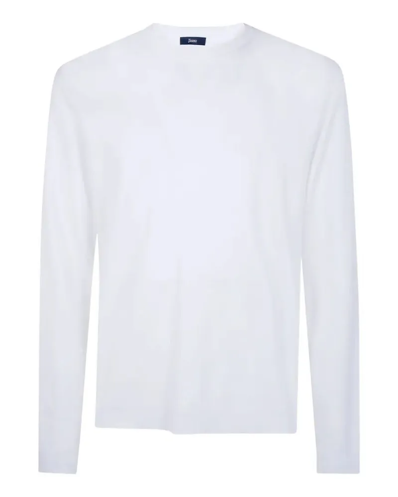 Herno Long Sleeves T-Shirt White