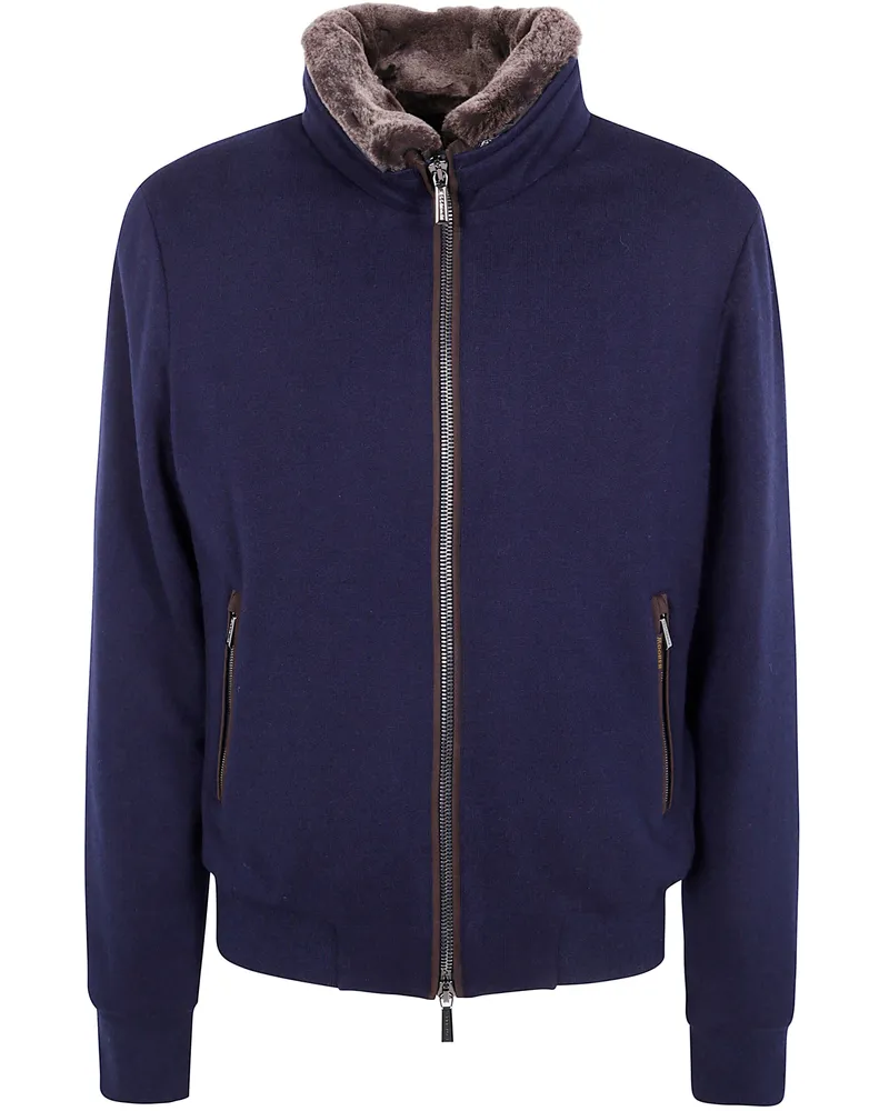 MOORER Bellati' Jacket Blue