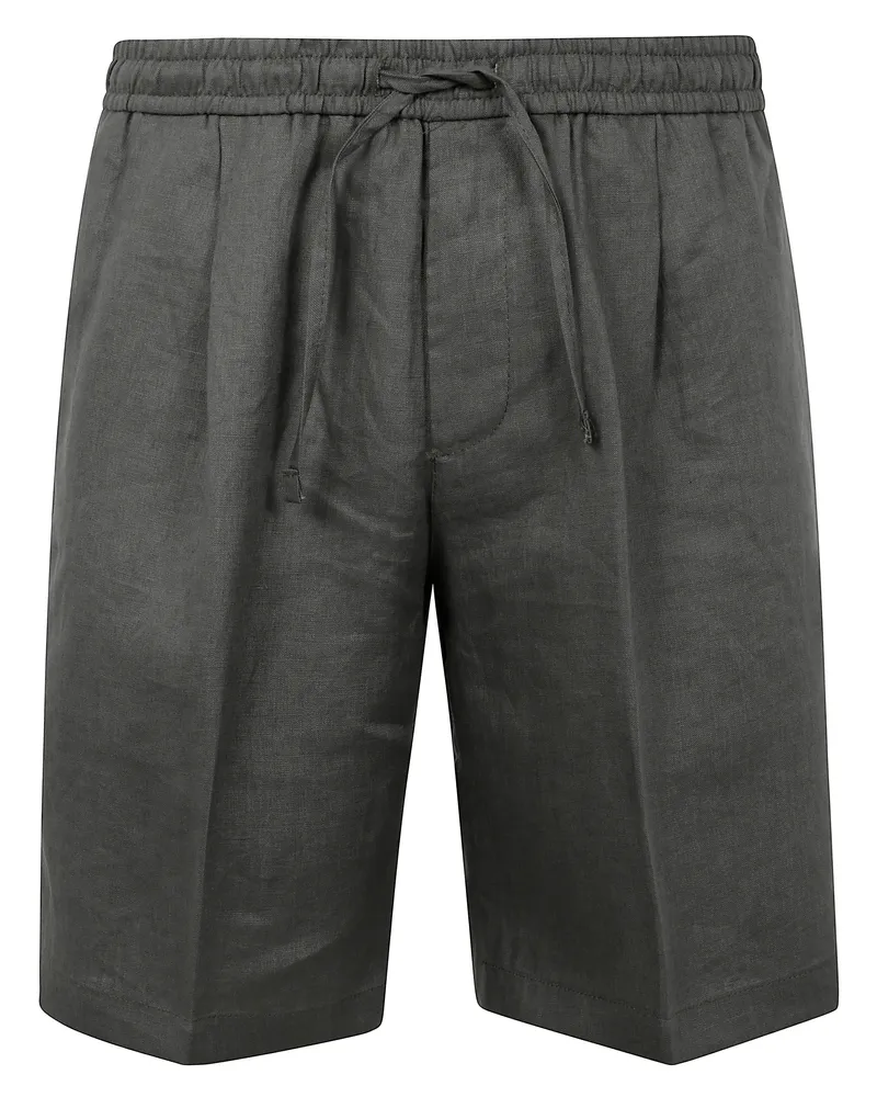 MICHAEL COAL Pantaloni Bermuda Coulisse "Max Coulisse Bermuda Trousers Green