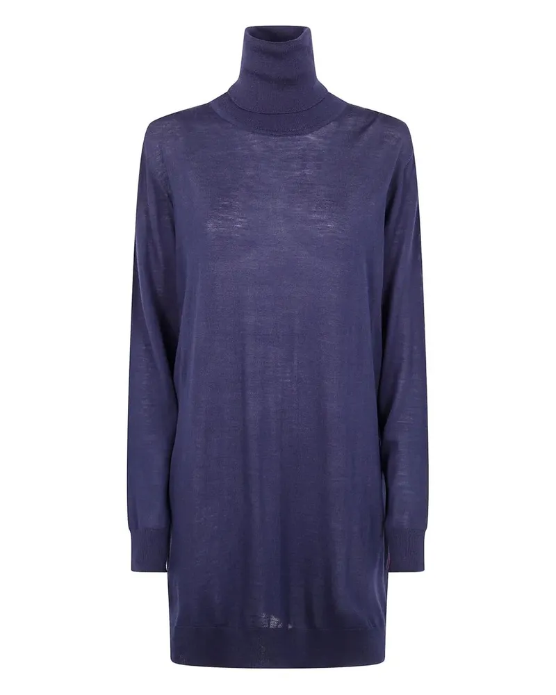 Liviana Conti Isa' Long Sleeved Sweater Blue