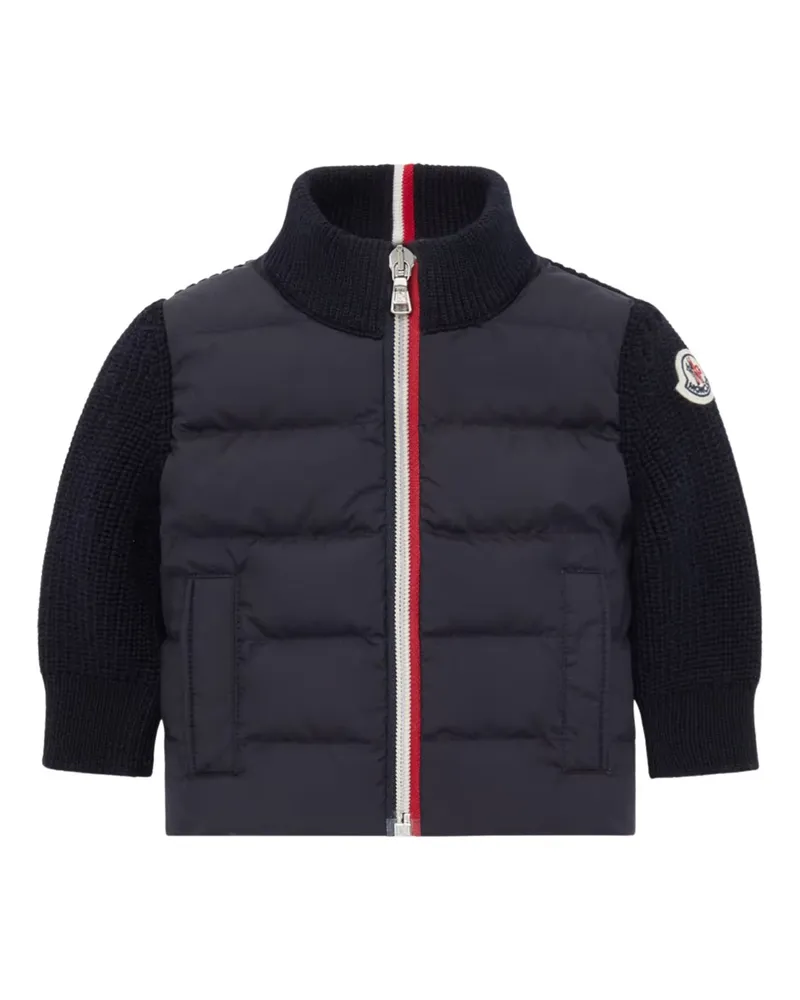 Moncler Cardigan Tricot Blue
