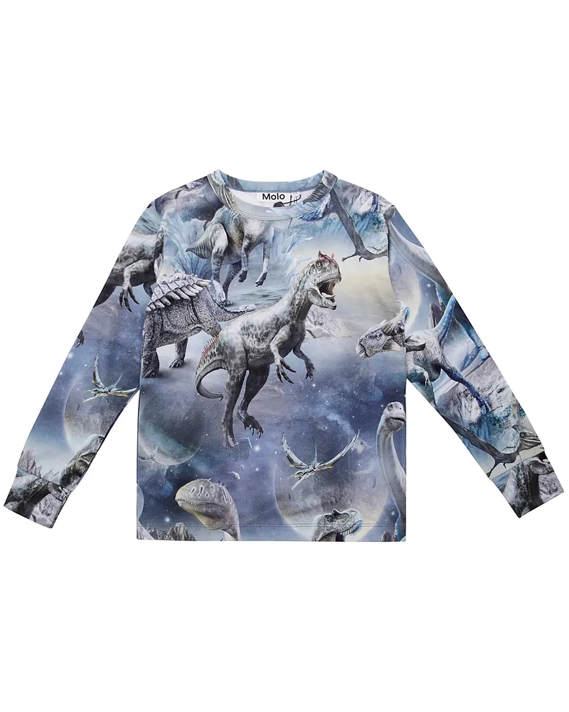 Molo Rill T-Shirt Long Sleeves Gray