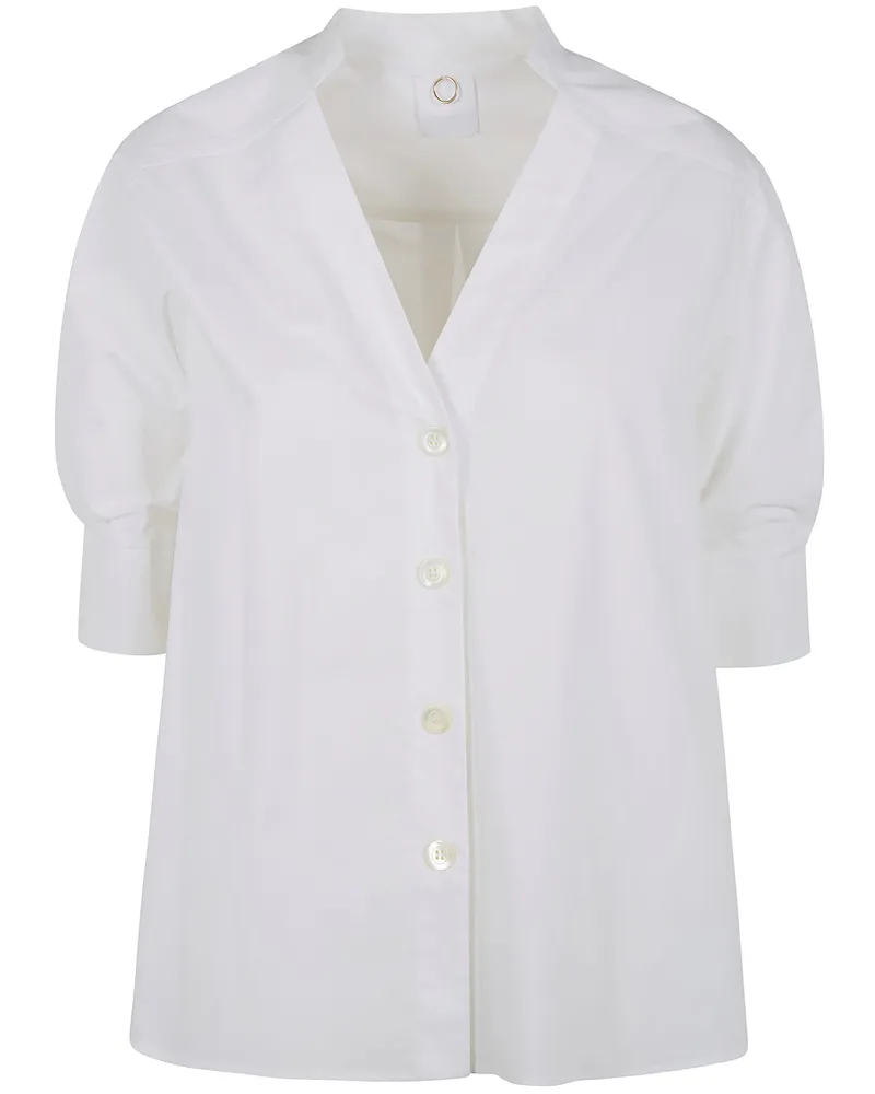 Mantù Classic Shirt White