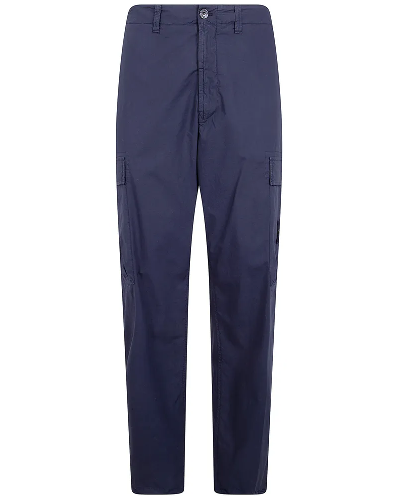 Stone Island Classic Trousers Blue