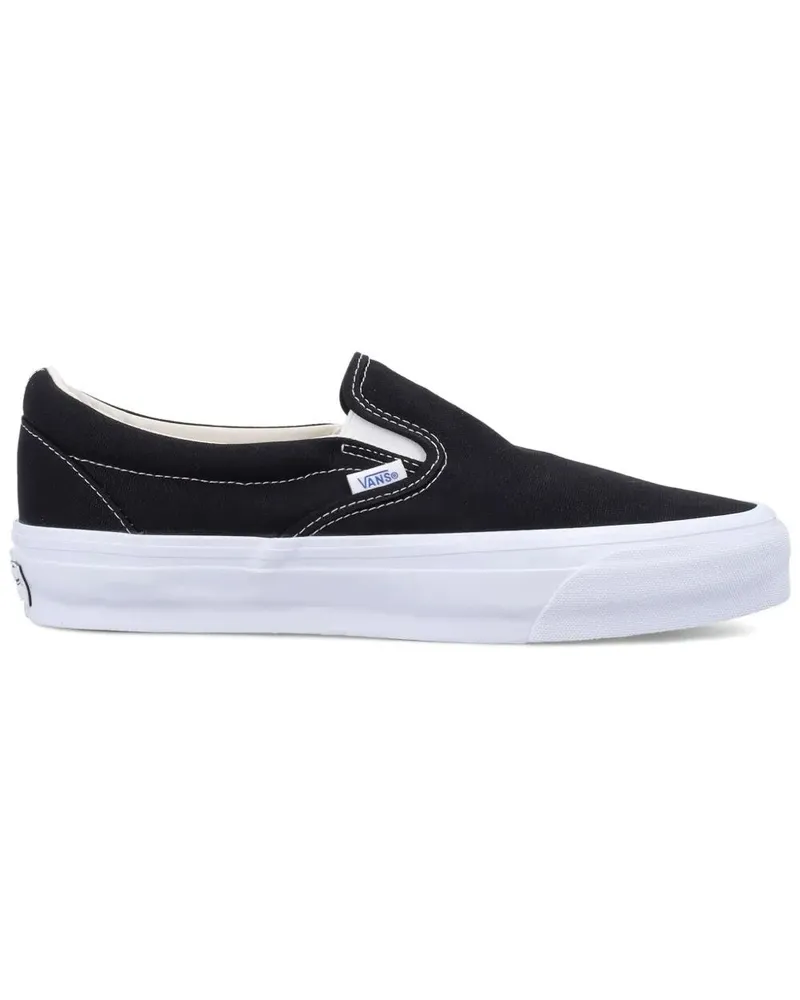Vans Lx Slip On Reissue 98 Lx Checkerboard" Sneakers Black
