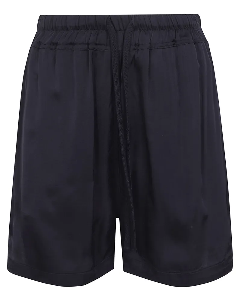 THOM KROM Short Trousers Black