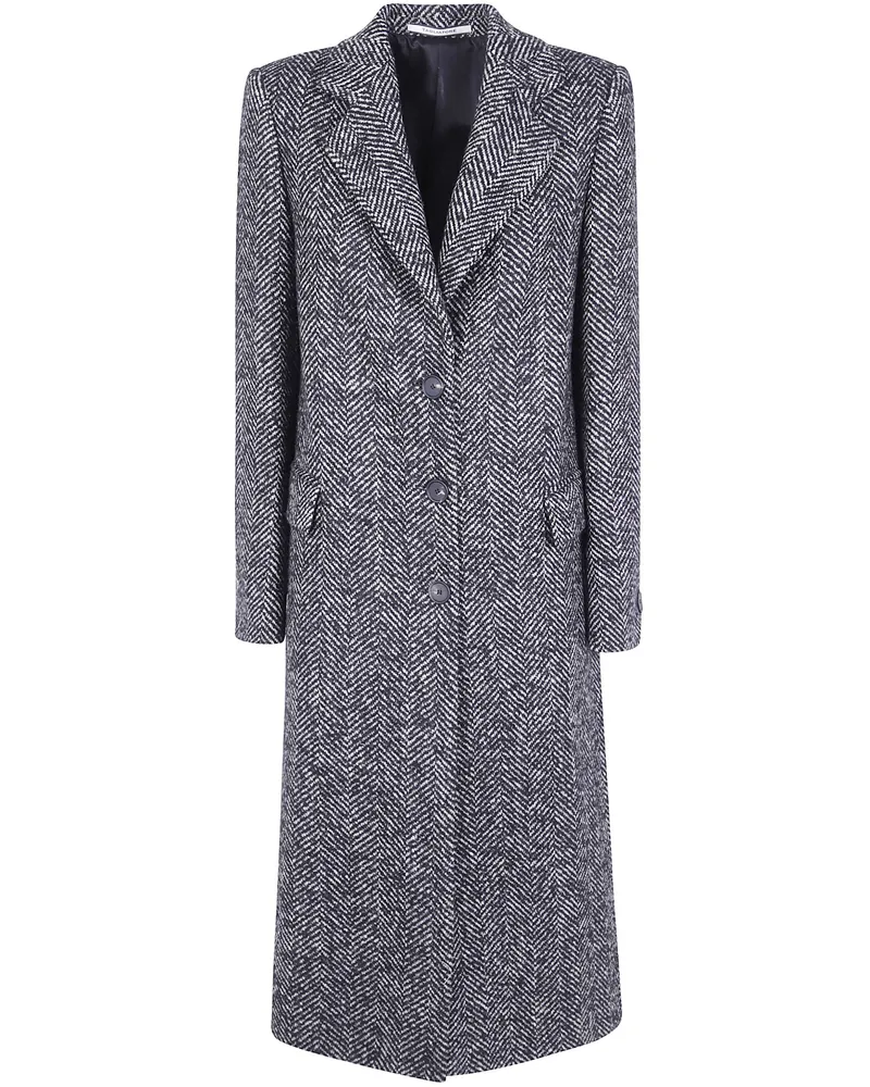 Tagliatore Coat Long Black "Amanda Black