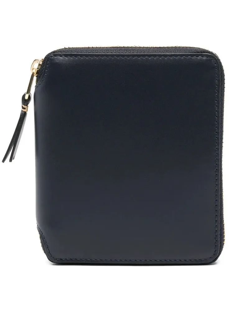 Comme des Garçons Classic Leather Line 125X105 Mm" Wallet Blue