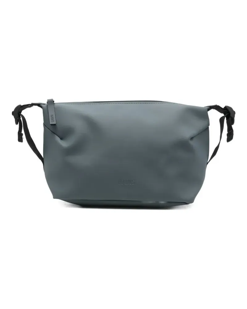 RAINS Hilo" Wash Bag Blue