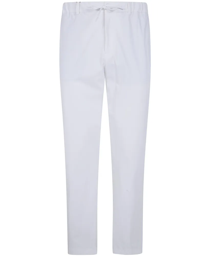 Herno Regular Trousers White