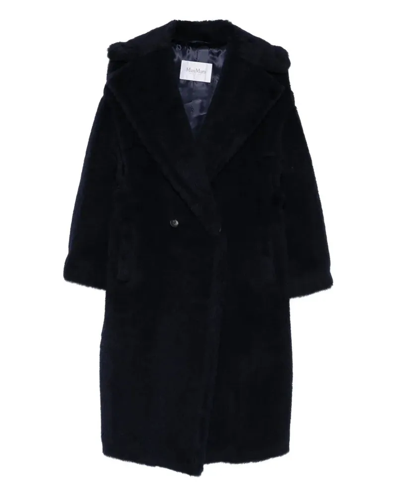 Max Mara Tedgirl" Classic Coat Blue