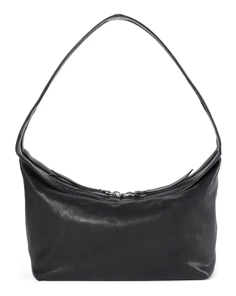 Ann Demeulemeester Lusi" Small Soft Zipper Bag Black