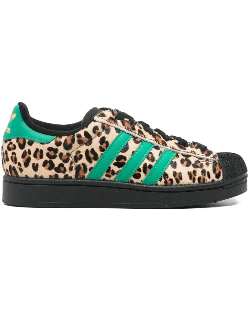 adidas Superstar Ii W" Sneaker Brown