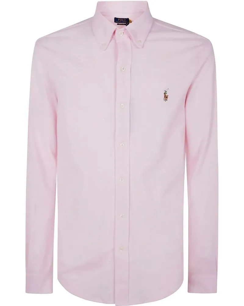 Ralph Lauren Sport Shirt Long Sleeve Pink