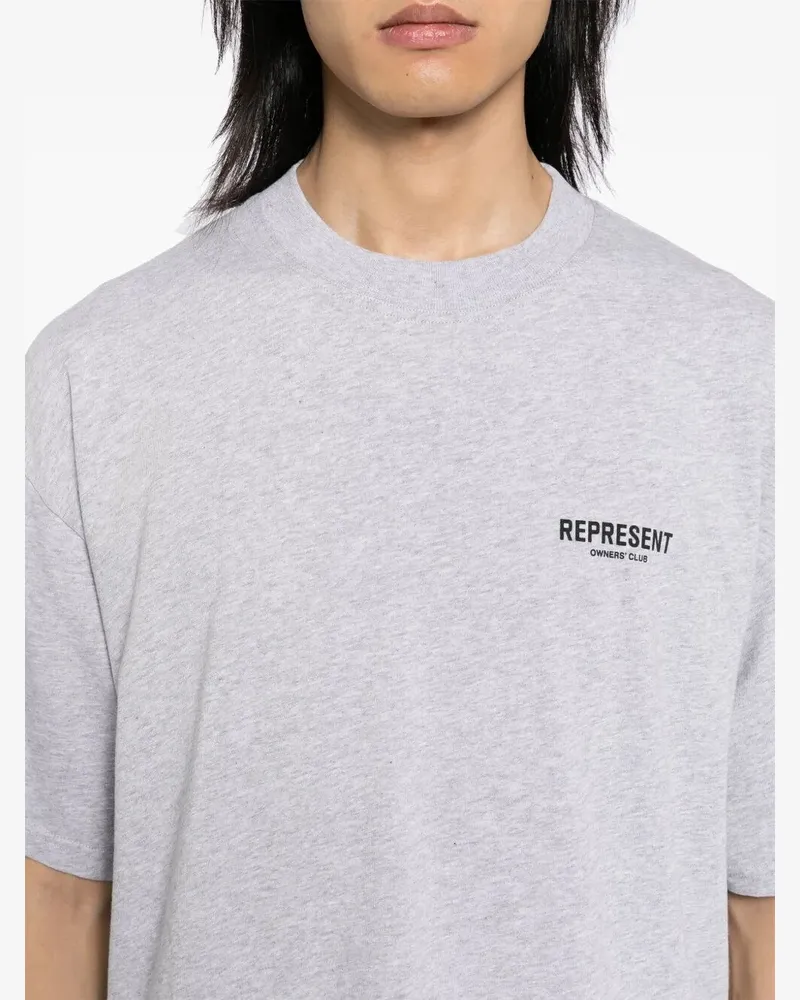 REPRESENT Represent Owners Club" T-Shirt Gray