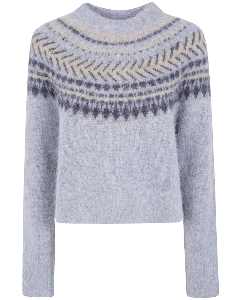Barbour Knitted Jumper "Annette Gray