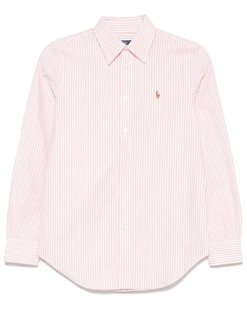 Ralph Lauren Long Sleeve Button Front Shirt White