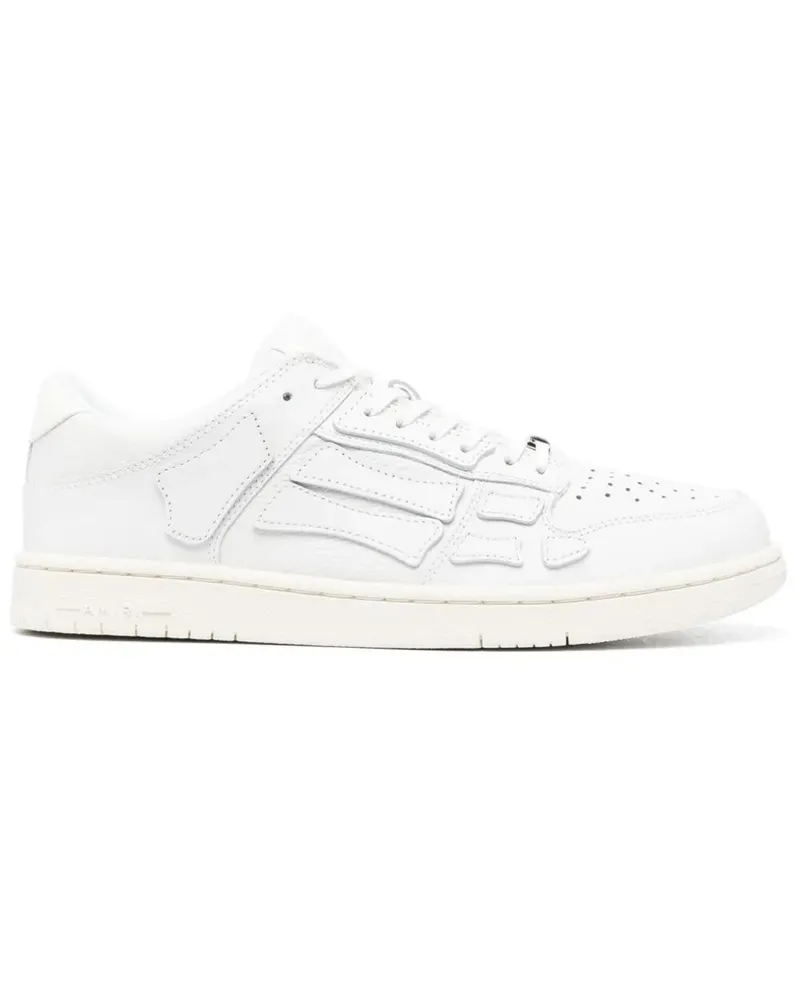 Amiri Skel Top Low" Sneakers White