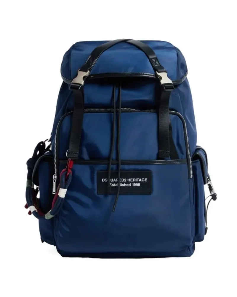 Dsquared2 Backpack Blue