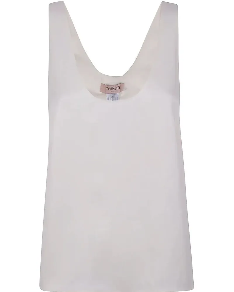 Twin-Set Top White