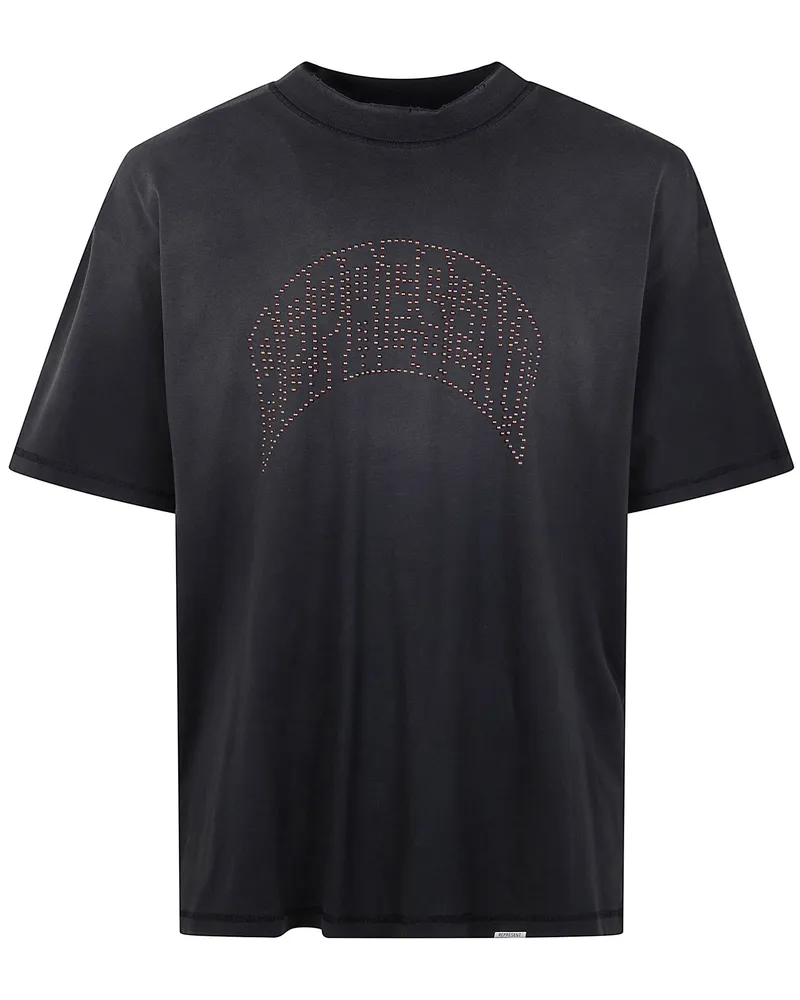 REPRESENT Embellished Represent' T-Shirt Black