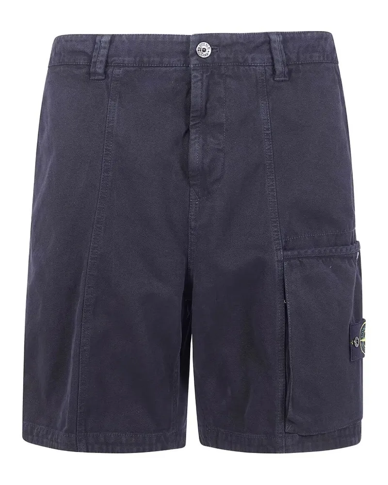 Stone Island Shorts Black